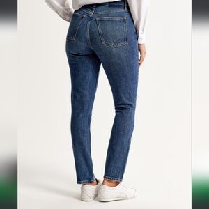 Abercrombie & Fitch The Skinny High Rise Curve Love Medium Womens Sz 28/6R NWT